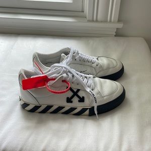 Off white sneakers